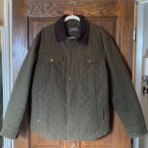 pendleton lined shell jacket